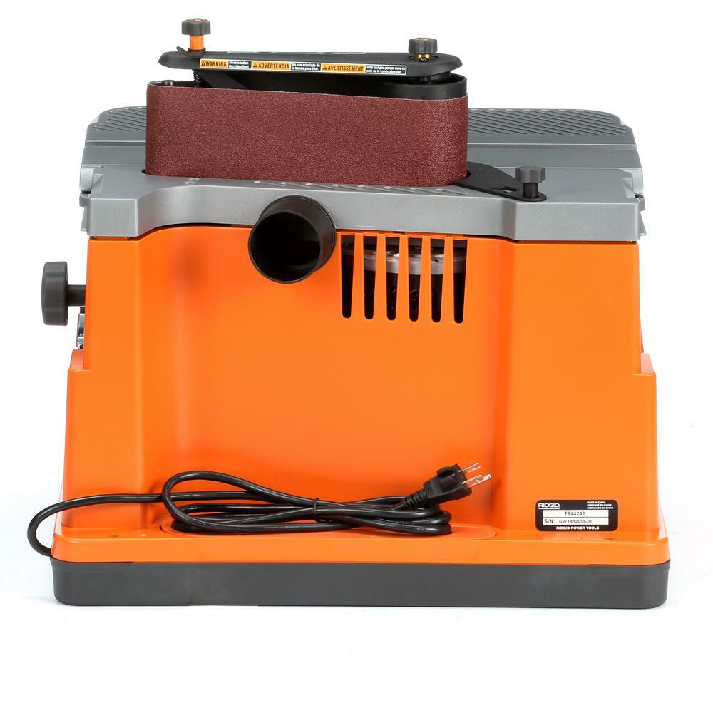 RIDGID Spindle Sander Oscillating Edge/Belt