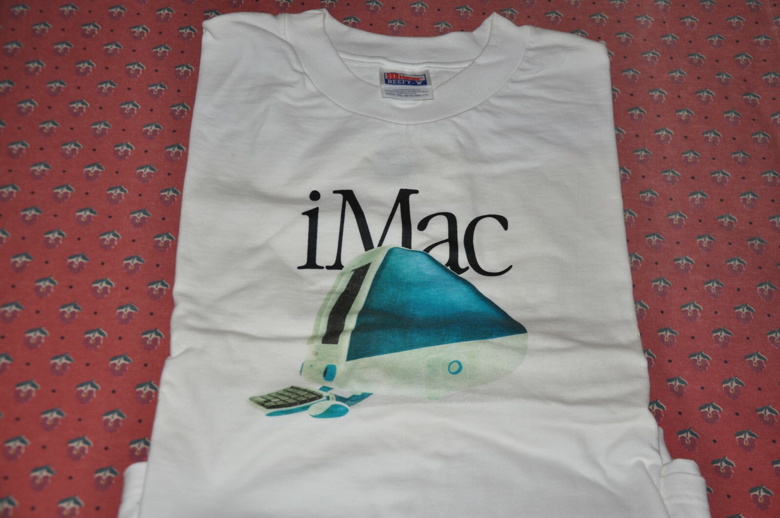 Brand NEW Vintage Collectible 90s iMac Bondi Blue Think Different T-Shirt Rare
