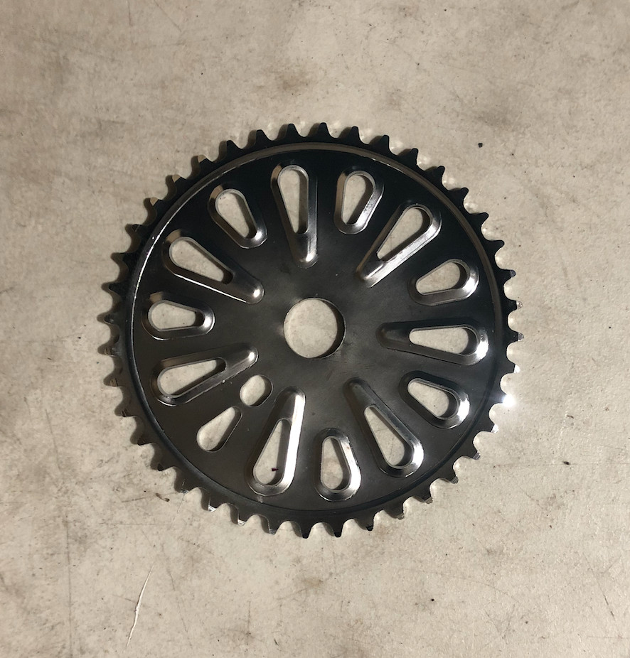 Single Speed Bicycle Chainring 40T (Black)