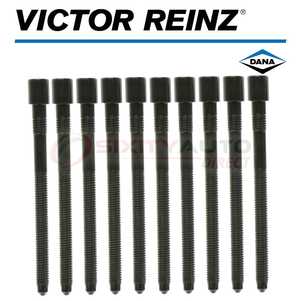 MAHLE GS33456 Cylinder Head Bolt Set for Engine Block xs