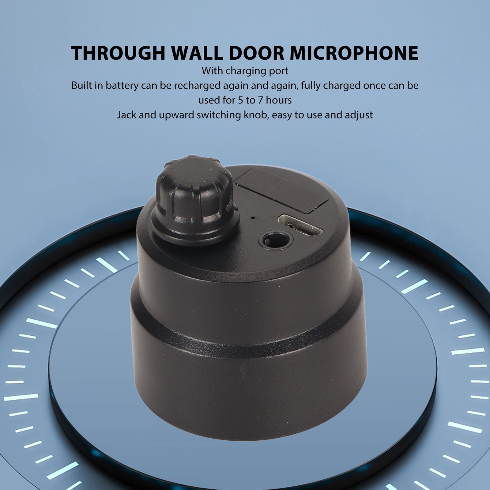 13000X Strong Penetration Through Wall Microphone Amplifier For Detecting Heatin