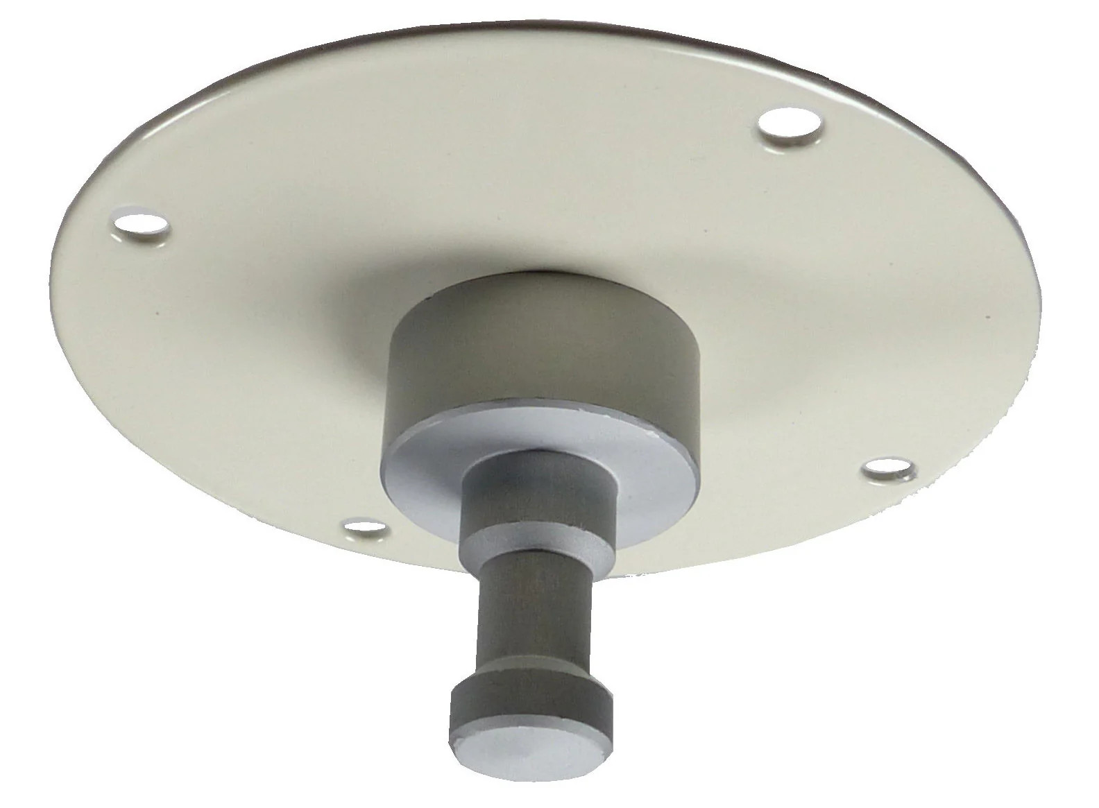 ALZO Screw Ceiling Mount Plate with 5/8" Stud (Baby Pin) mount