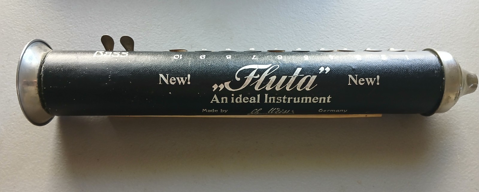 VINTAGE FLUTA by WEISS COMPANY