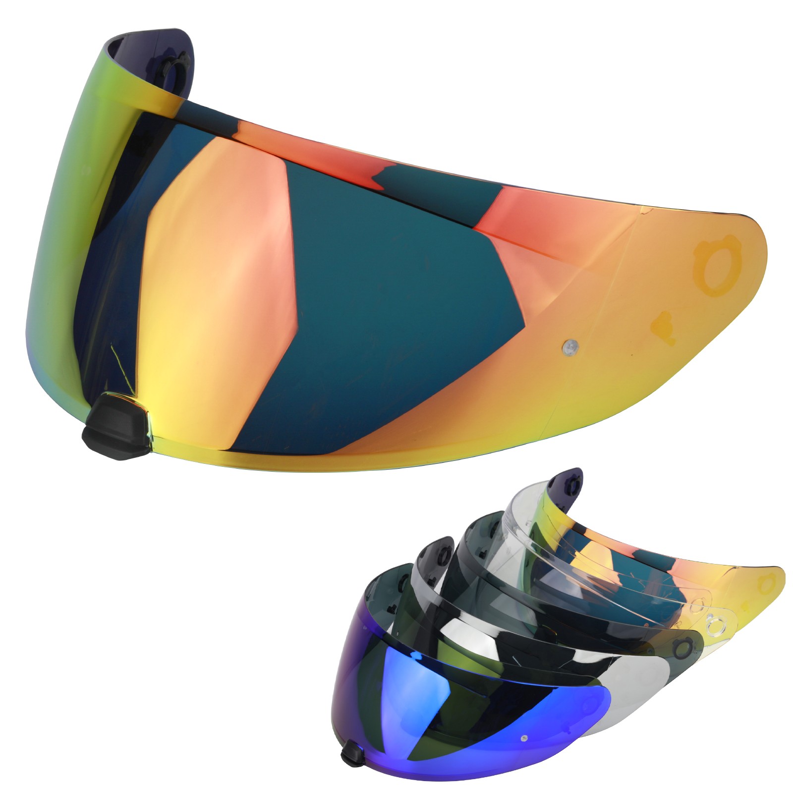 Windproof Wearproof Anti-Scratch Anti-Fog Helmet Visor For HJC I10 I70 HJ-31