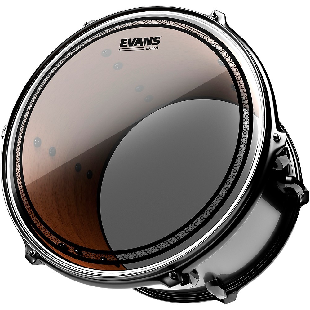 Evans EC2 SST Clear Drum Head Pack Rock - 10/12/16