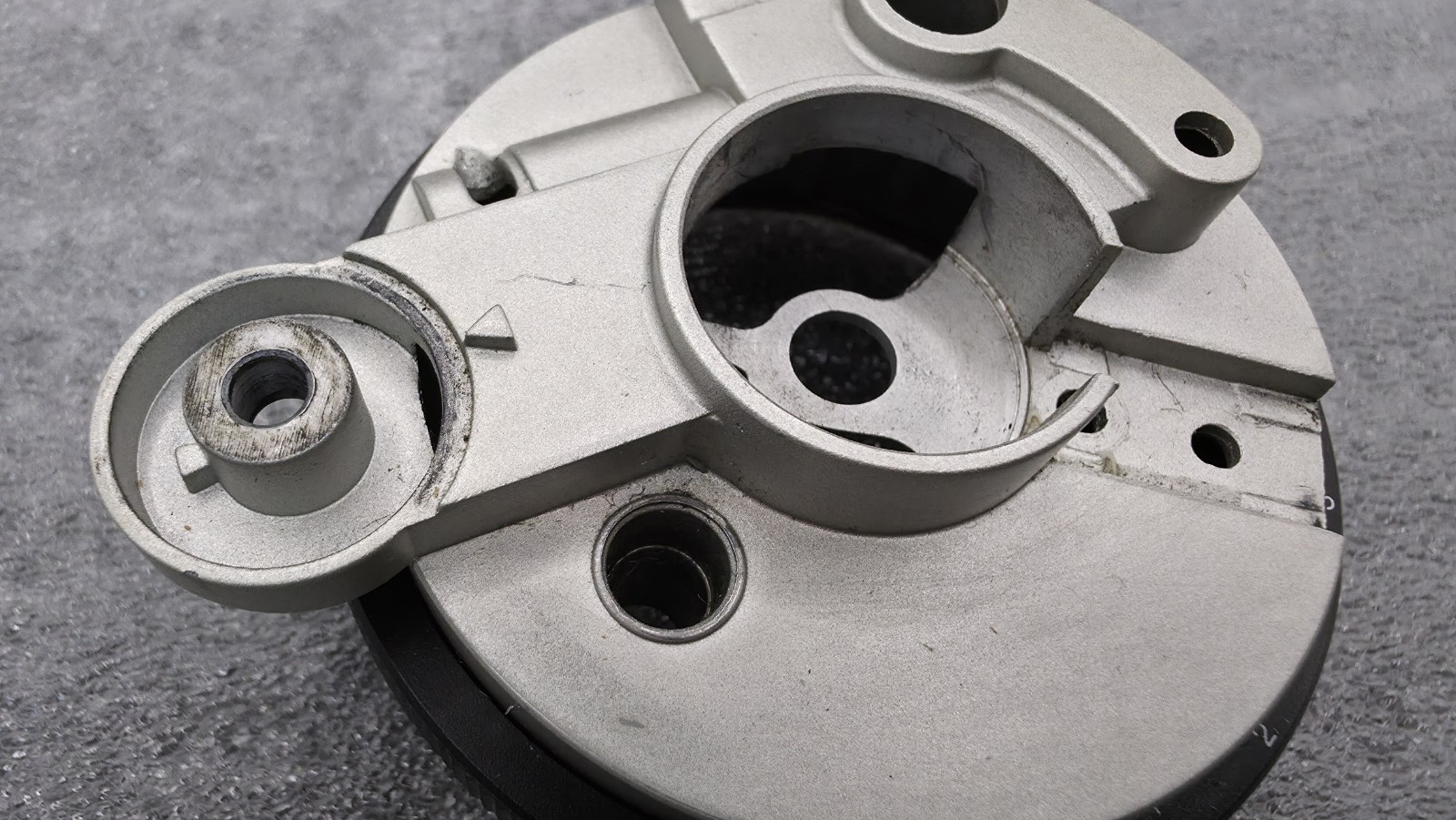 Technics sl1200. Silver Tonearm Base