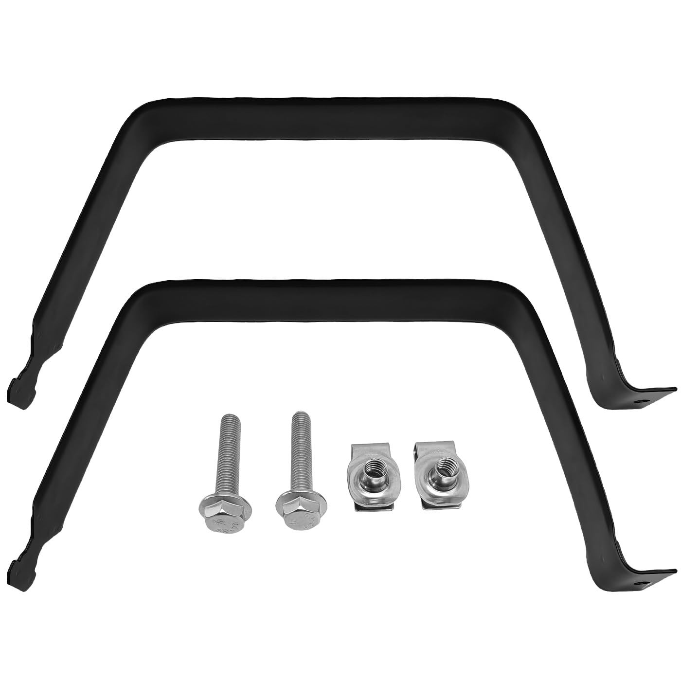 2 Pack Fuel Gas Tank Straps Bracket Fit For 1999-2018 Chevy Silverado 1500 25...