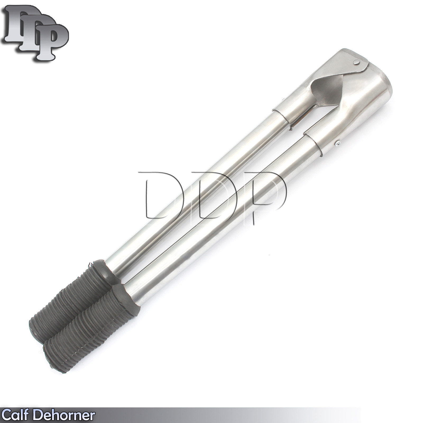 DEHORNER CHROME HANDLES 17" VETERINARY INSTRUMENTS