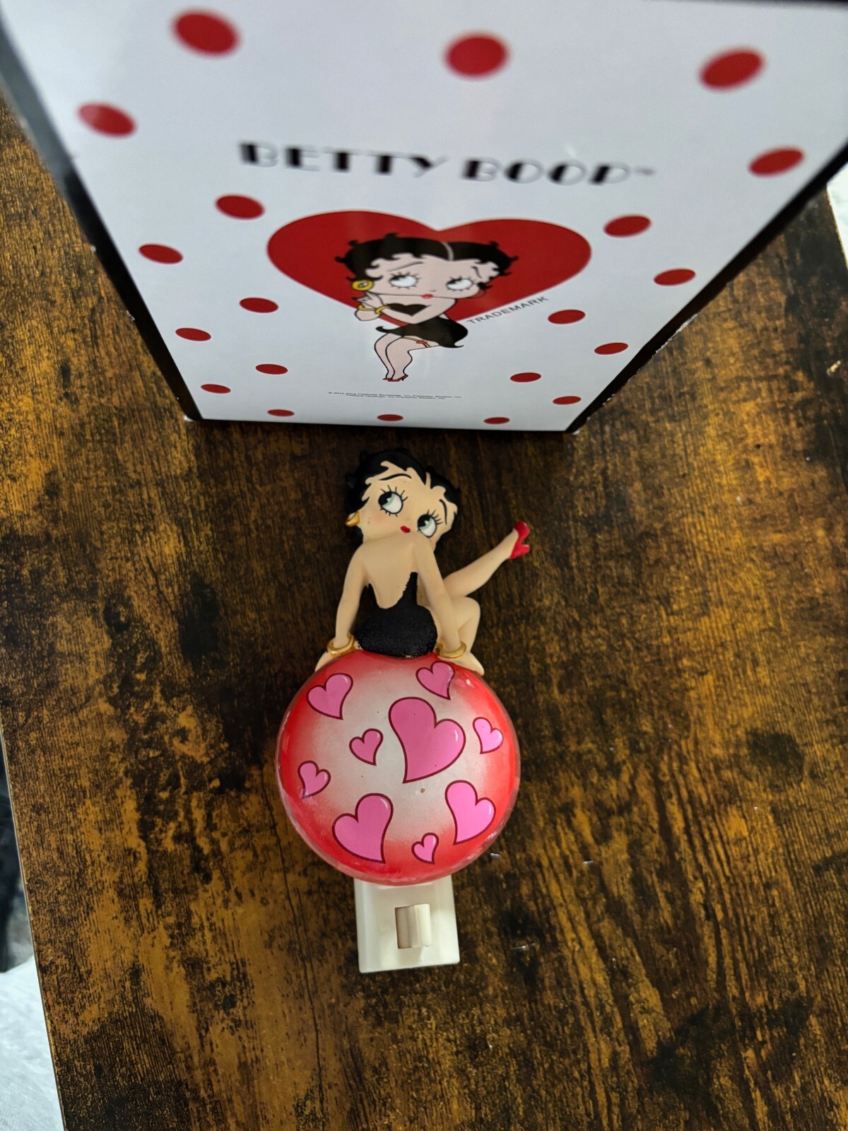 Westland 2012 Betty Boop Strike A Pose Nightlight Night Light USED tested