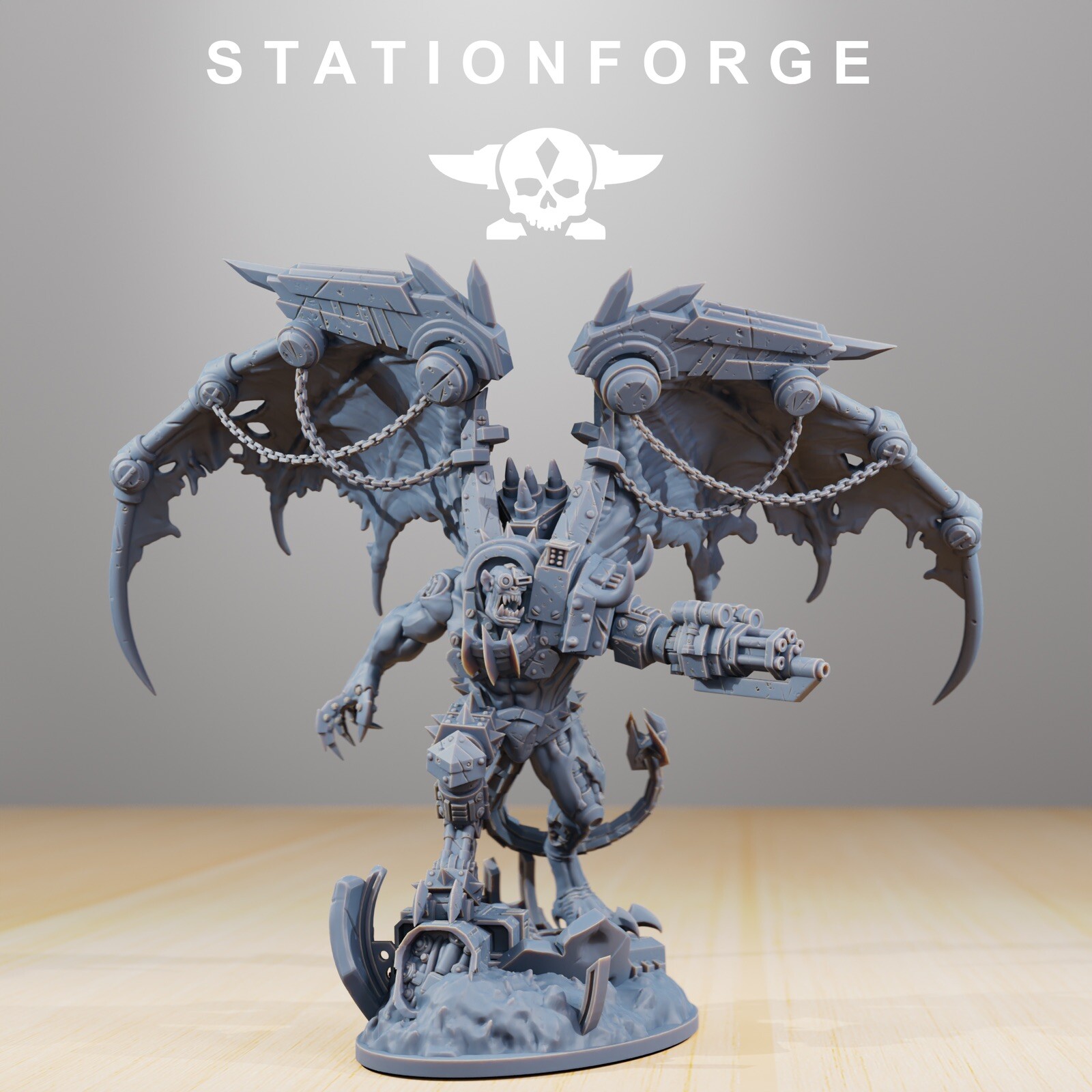 Orkaz Thazaron, Flying Orc Boss, Stationforge