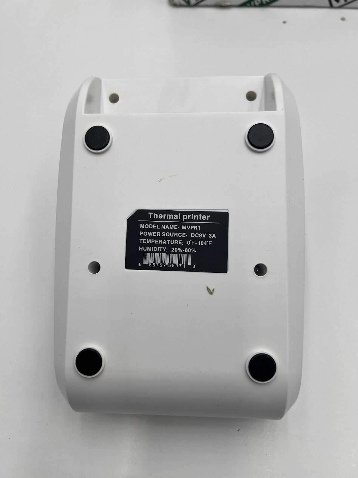 MIXVAL MVPR1 Thermal Receipt Printer DC8V 3A 90mm/second