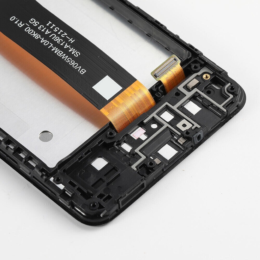 For Samsung Galaxy A13 5G SM-A136U LCD Touch Screen Digitizer Replacement Frame
