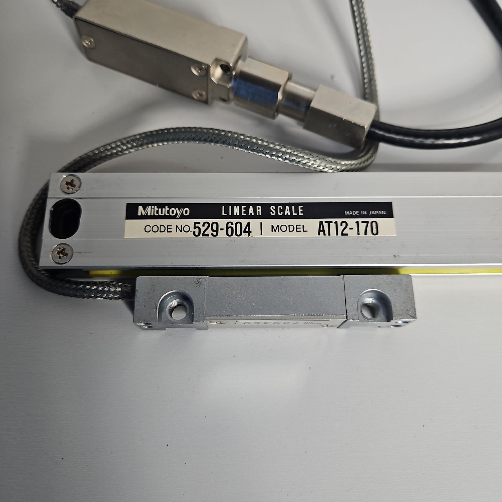 Mitutoyo AT12-170 529-604 Electronic Linear Scale Encoder Machine Automation
