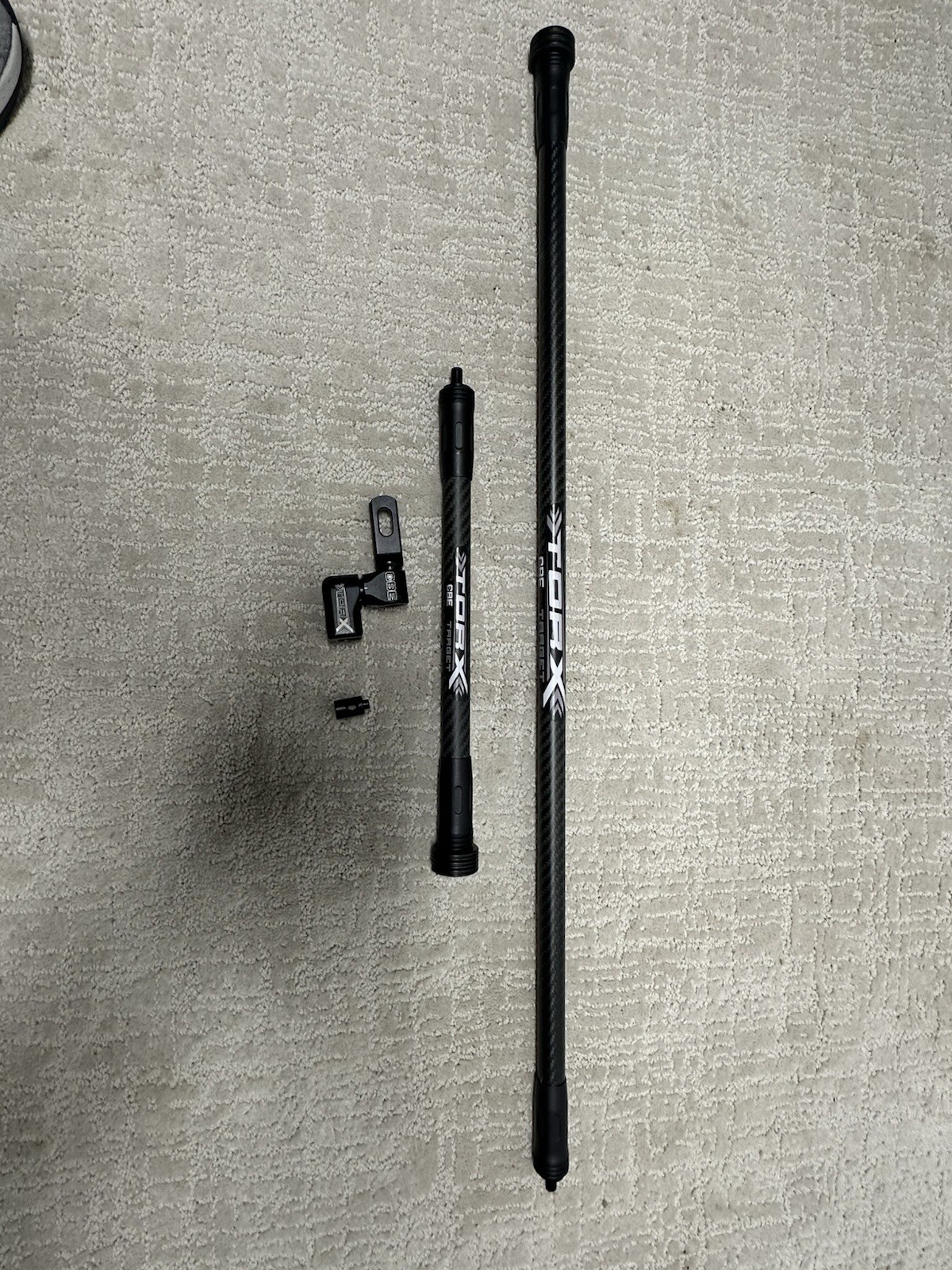 CBE Archery Stabilizer Complete System Black