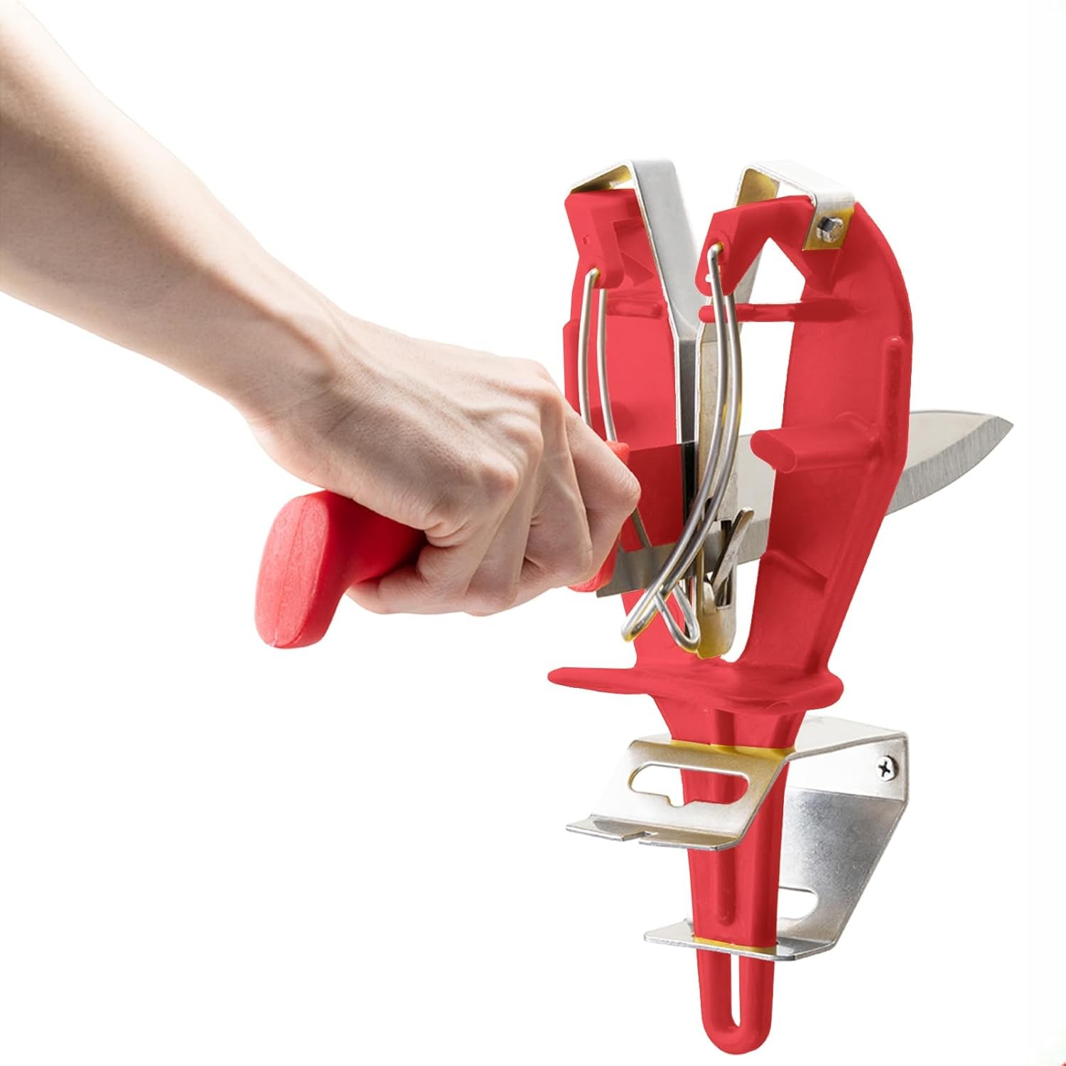 Multi-function tool for sharpening, honing and polishing various blades