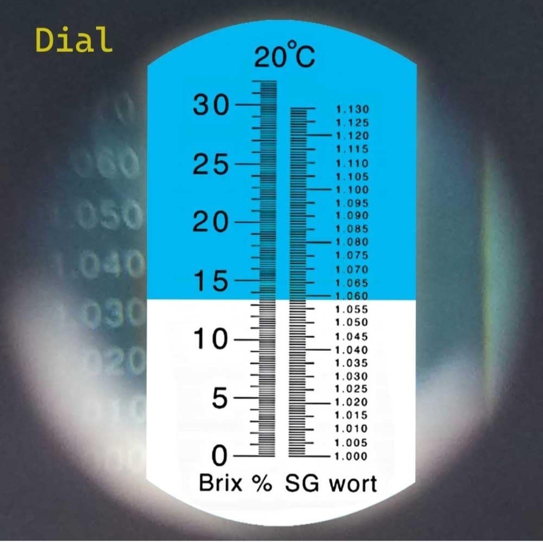 Aichose Portable Optical Refractometer NEW OPEN BOX