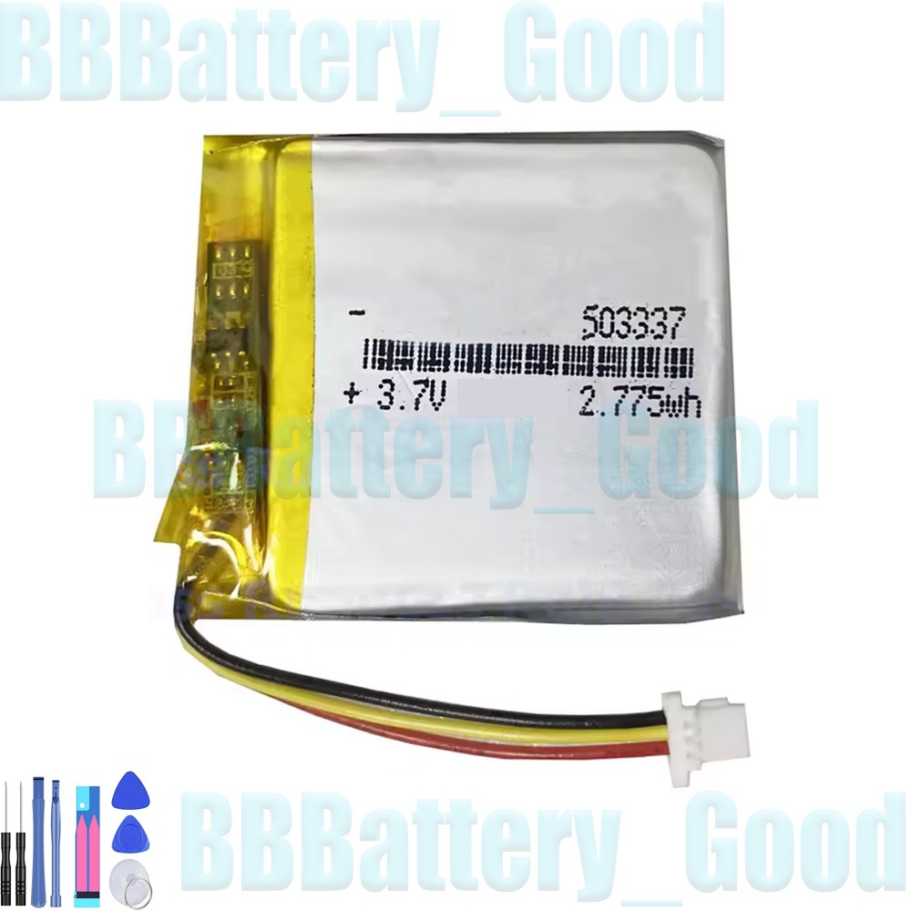 Replacement Battery 3.7V for Turtle Beach Stealth 700 Gen 2/Max FT603952P