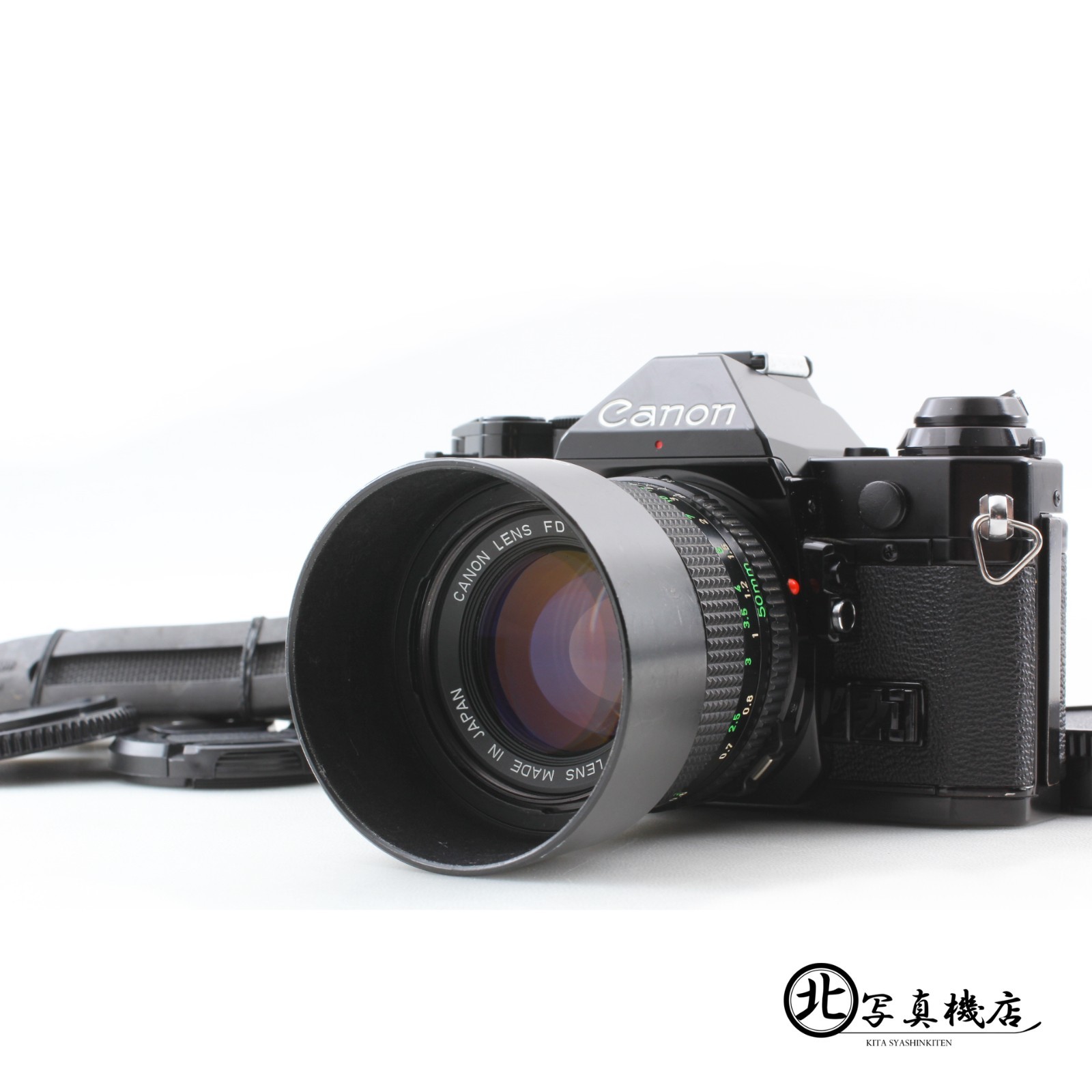 [ MINT ] Canon AE-1 Program 35mm film Camera NFD 50mm f/1.4 Lens From JAPAN