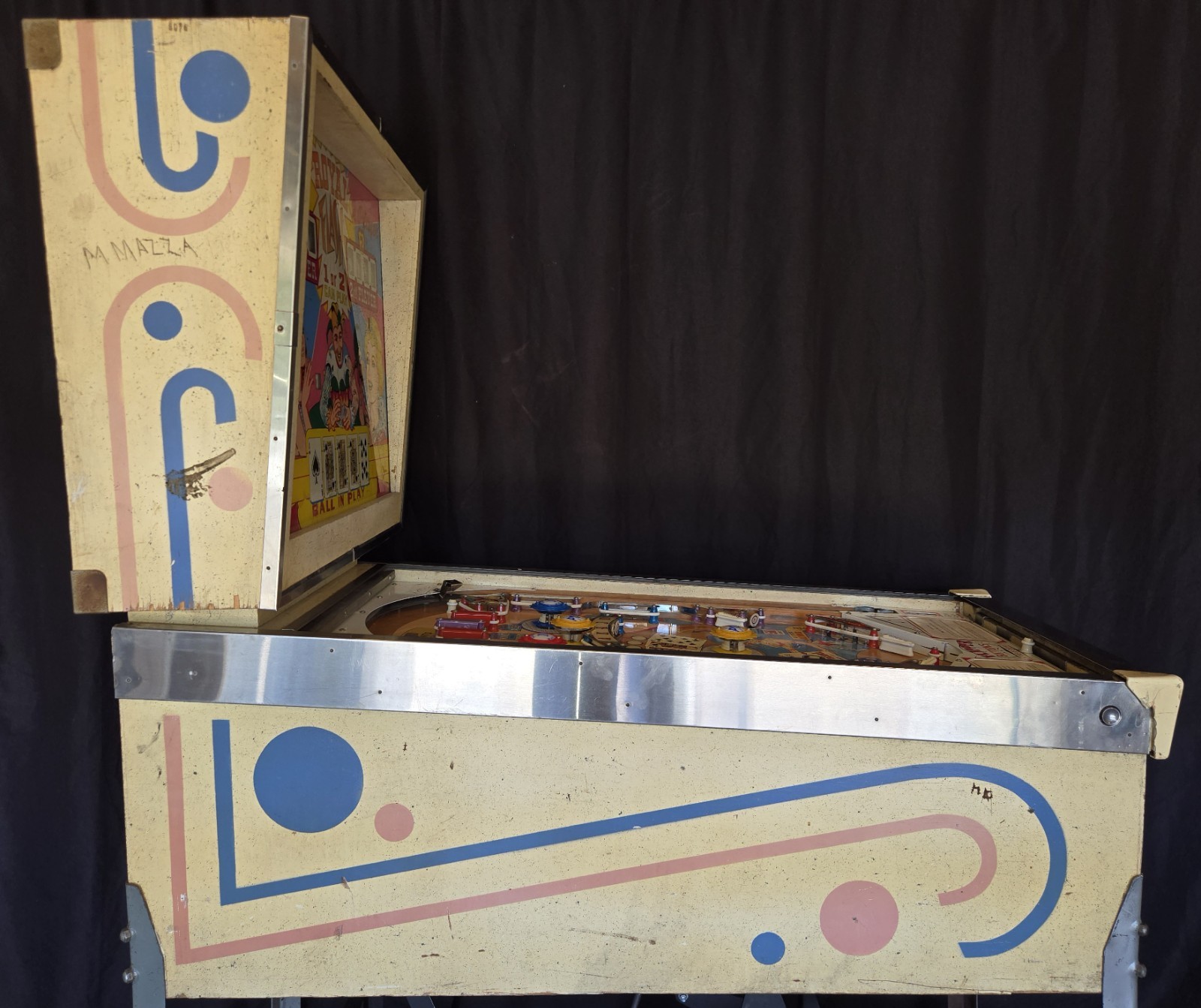 Refurbished Royal Flash Pinball Machine (Chicago Coin) 1964
