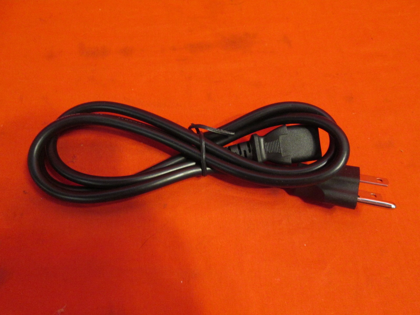 3 Prong AC Power Cord Cable Plug Desktops PC