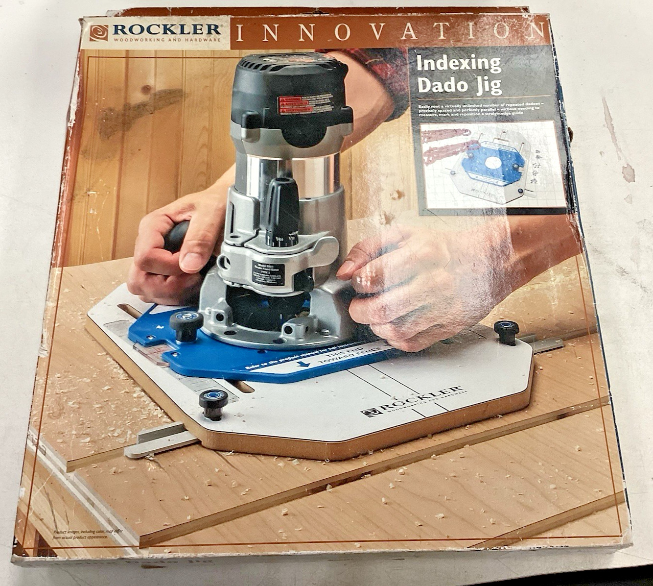 Rockler Indexing Dado Jig #59237