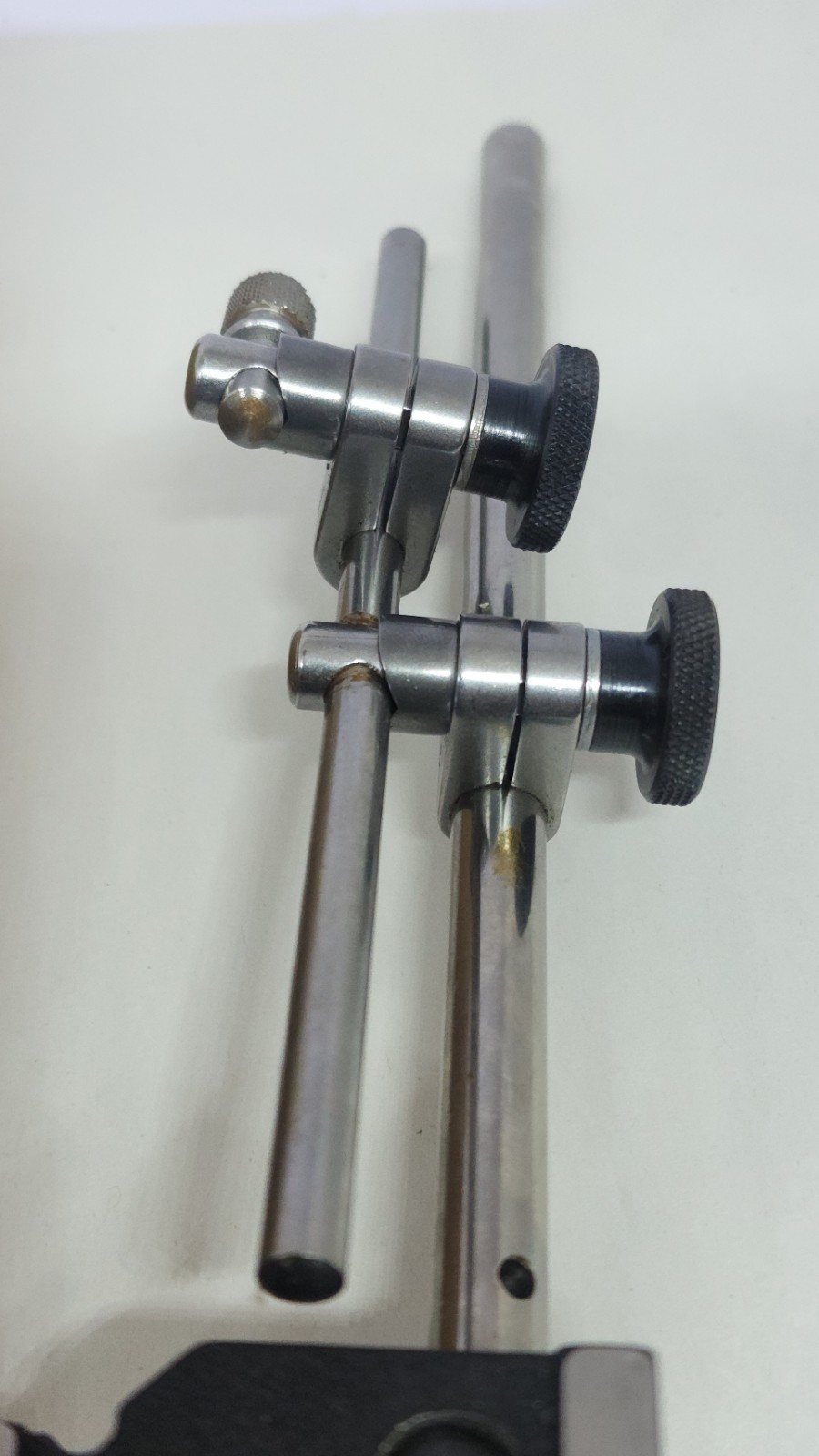 Starrett 657AA Magnetic Base Indicator Holder, Magnetic Base, Indicator Holder