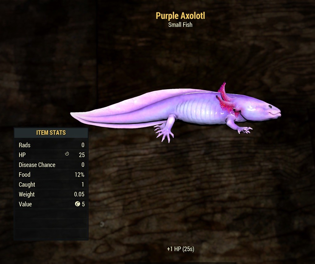 (Xbox) Purple Axolotl - May Rare Fish