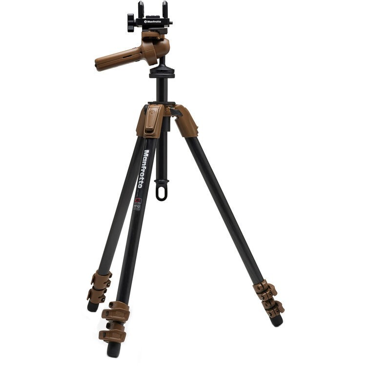 Manfrotto tripod kit MK-R05-SD ALPHA S.H.O.T. Grip PRO . NoFees! EU Seller! NEW!