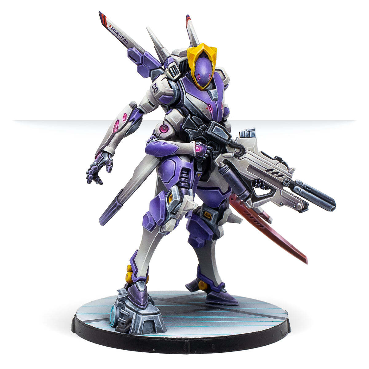 Infinity: ALEPH Marut