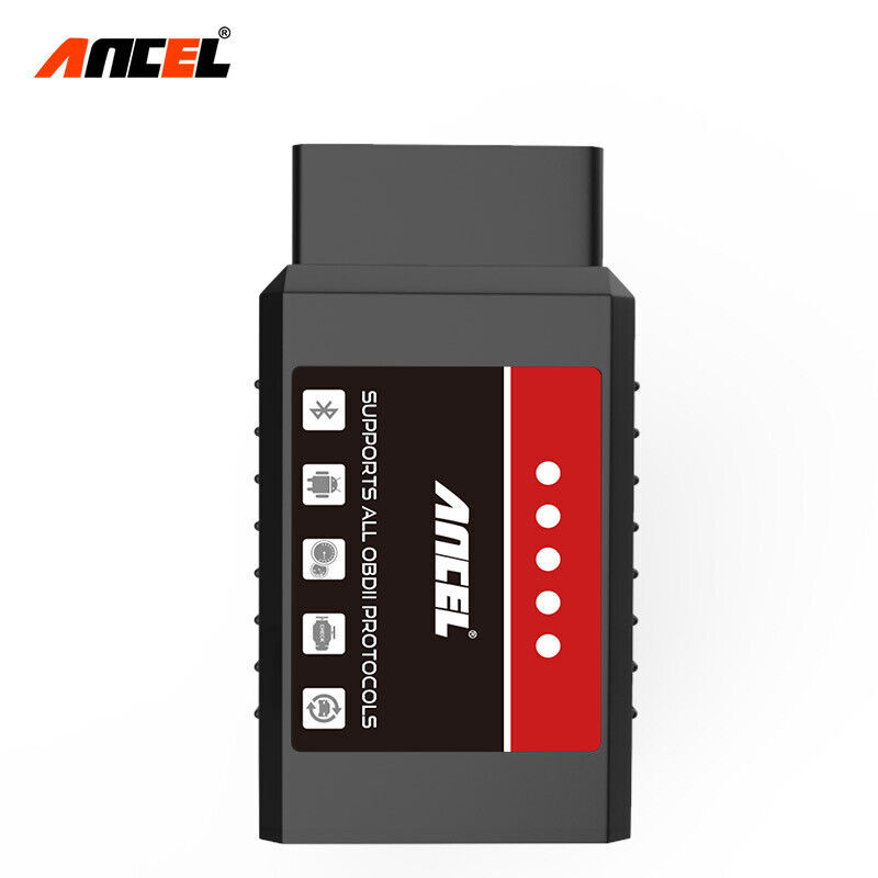 ANCEL OBD2 Code Reader Bluetooth ELM327 Check Engine Scanner Car Diagnostic Tool