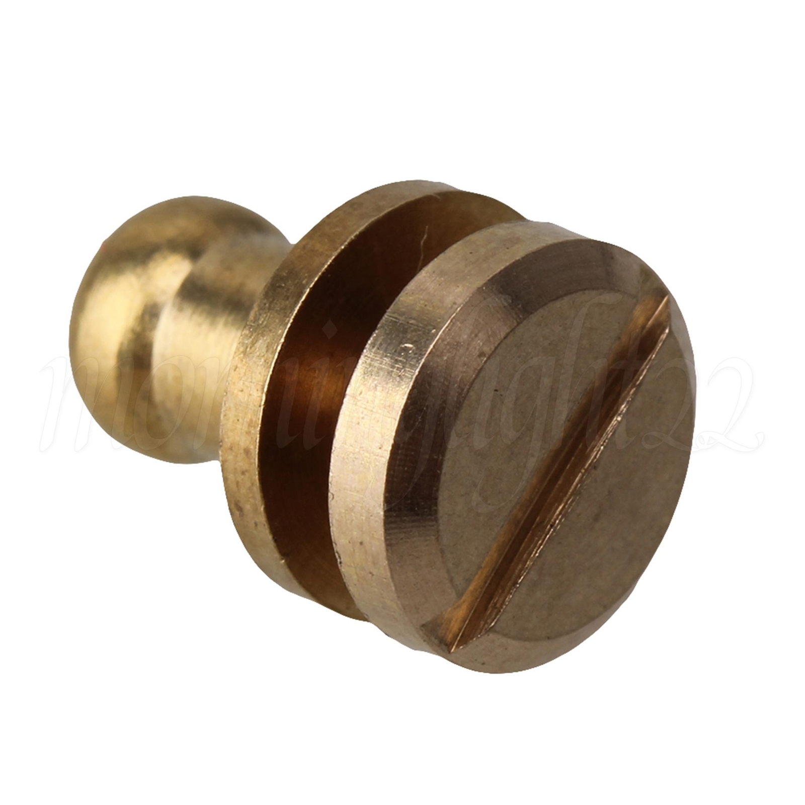0.8x0.5x0.8cm Leather Scrapbooking Screws Brass Rivets Set of 30 Golden