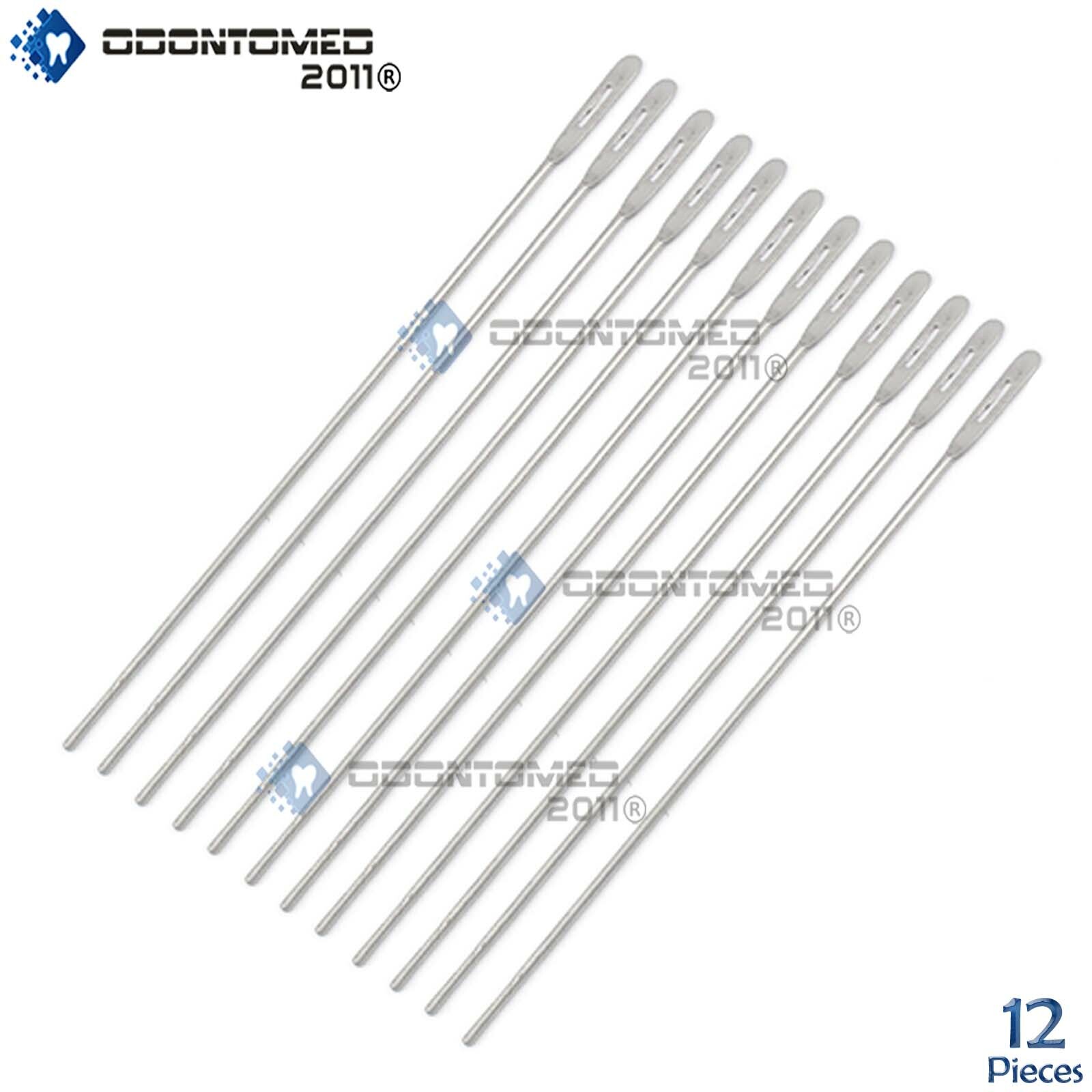 12 Pieces Probe With Eye Surgical INSTRUMENT