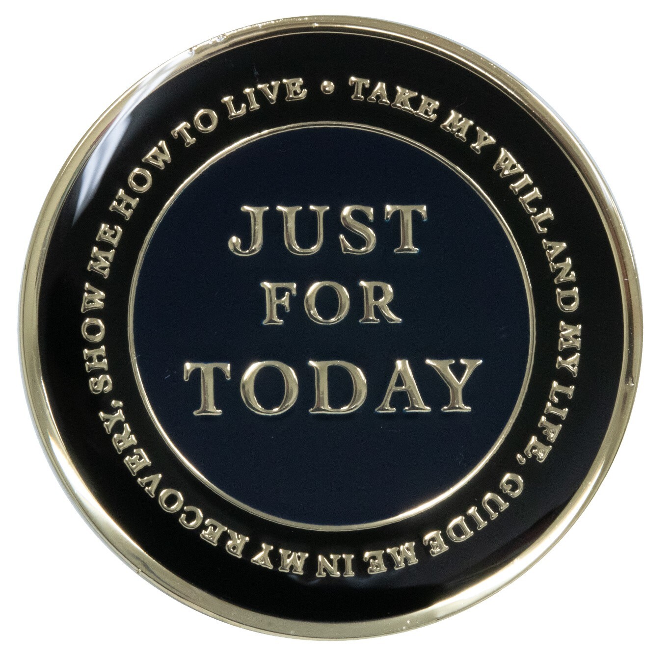 39 YEAR Clean Time Recovery Medallion