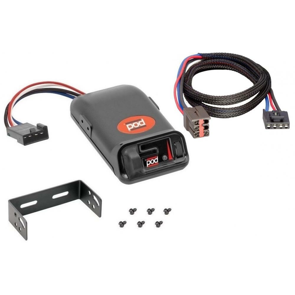 Trailer Brake Control for 98-12 Lincoln Navigator w/ Plug Play Wiring Adapter