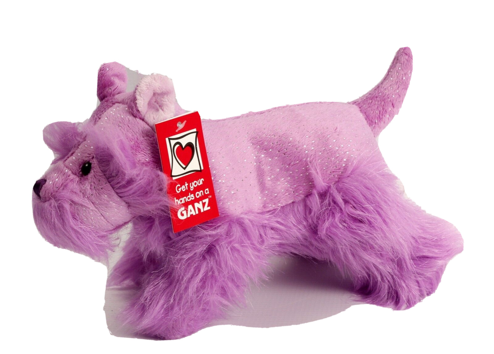 Ganz Scottie Dog 9 Inch Plush Toy Purple Sparkle Color Others are Available New