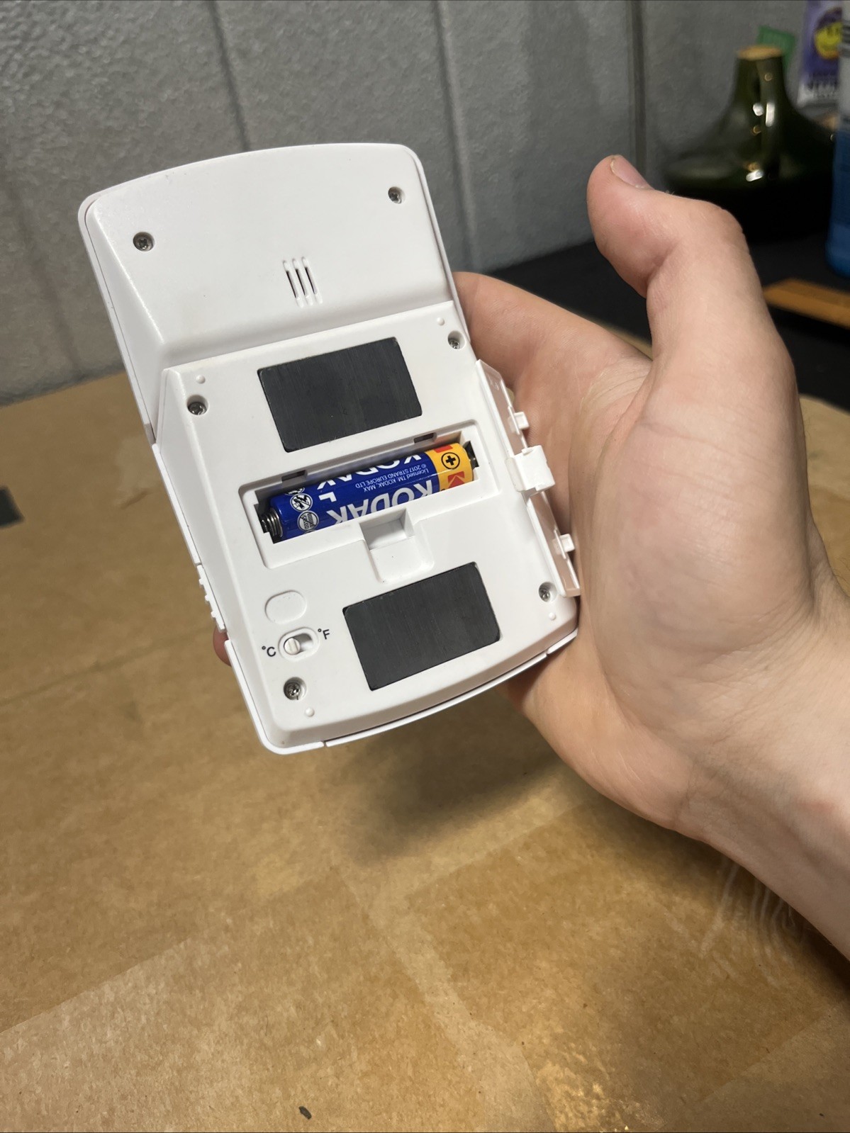 Oneida Digital Timer White Tested Works