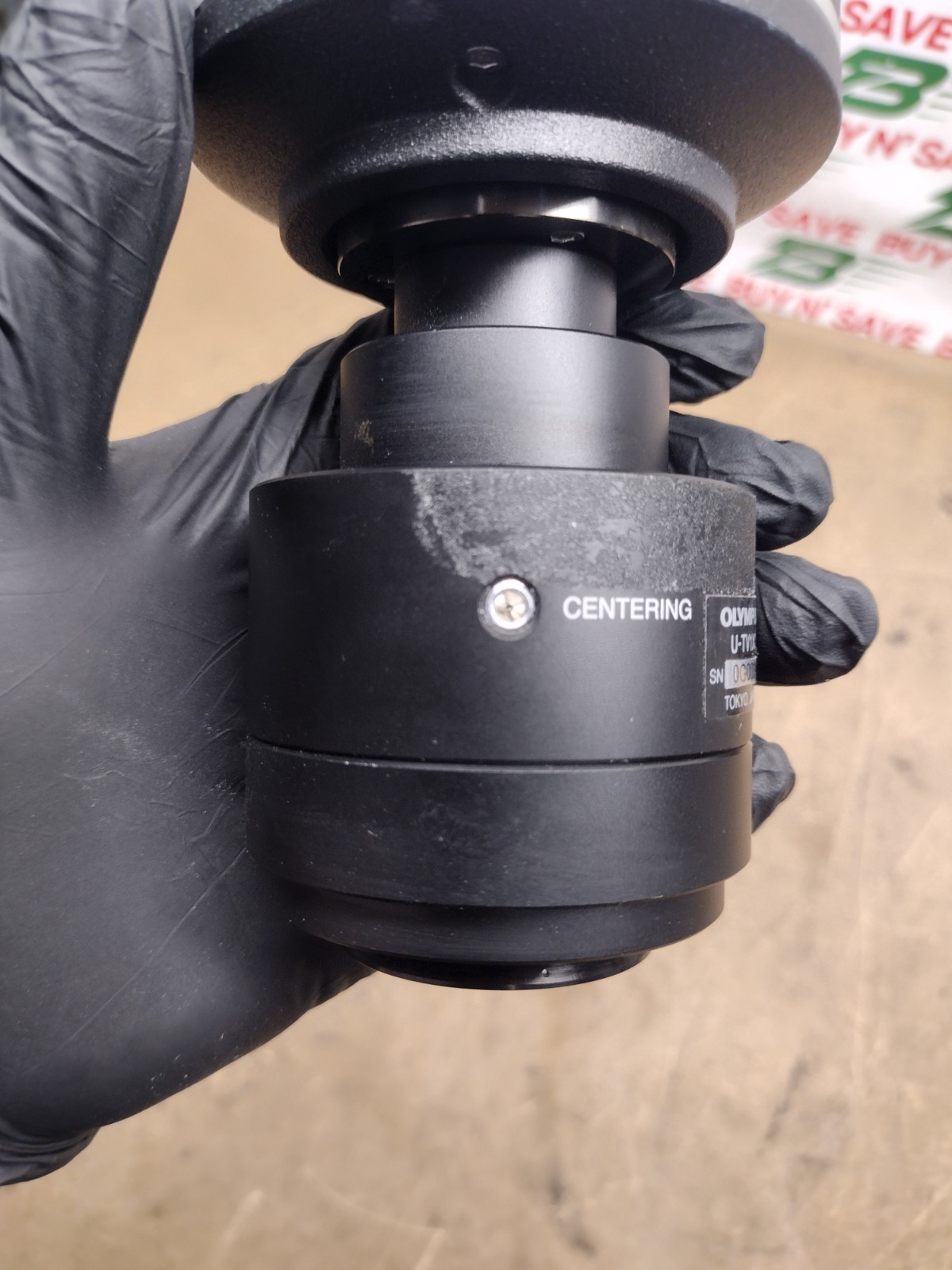 Olympus Microscope Camera XM10 w/ U-TV1XC C-Mount Camera Adapter - USED