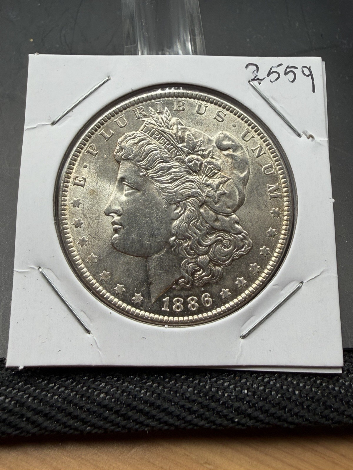 1886 Morgan Dollar - BU - As Shown! (#2559)