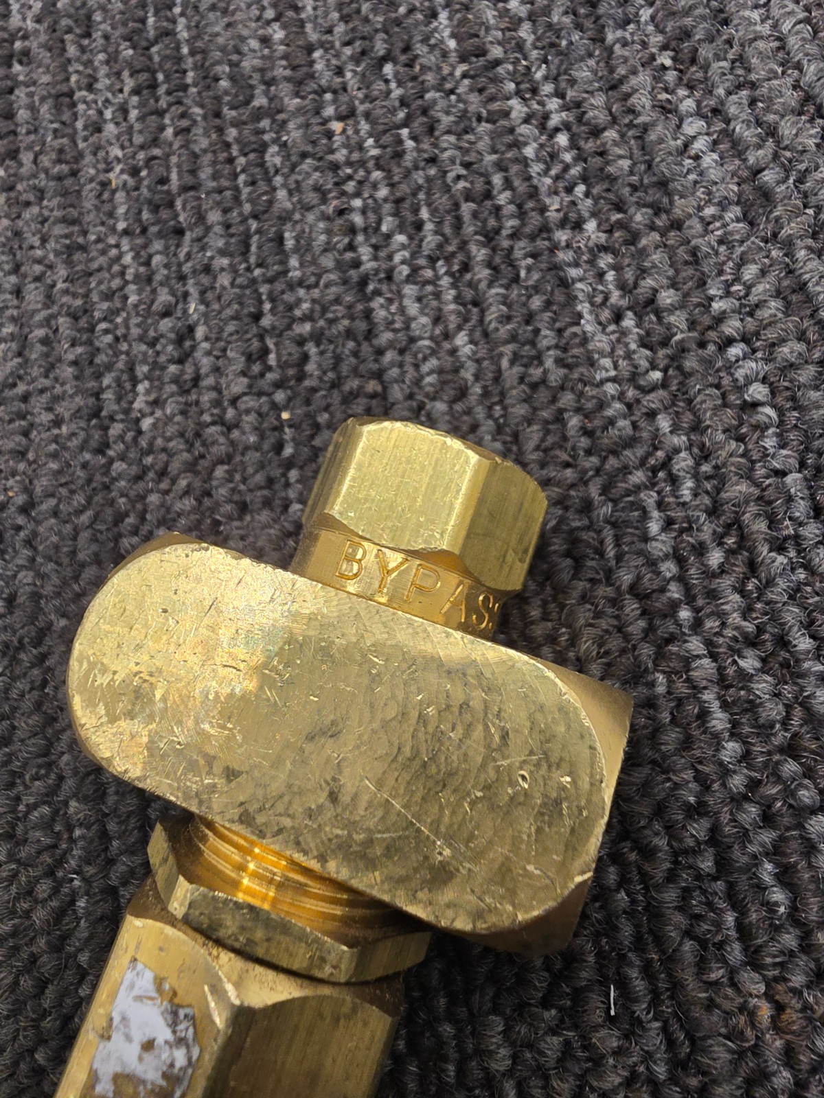 PRESSURE REGULATOR AP OUTLET AND BYPASS REPLACEMENT