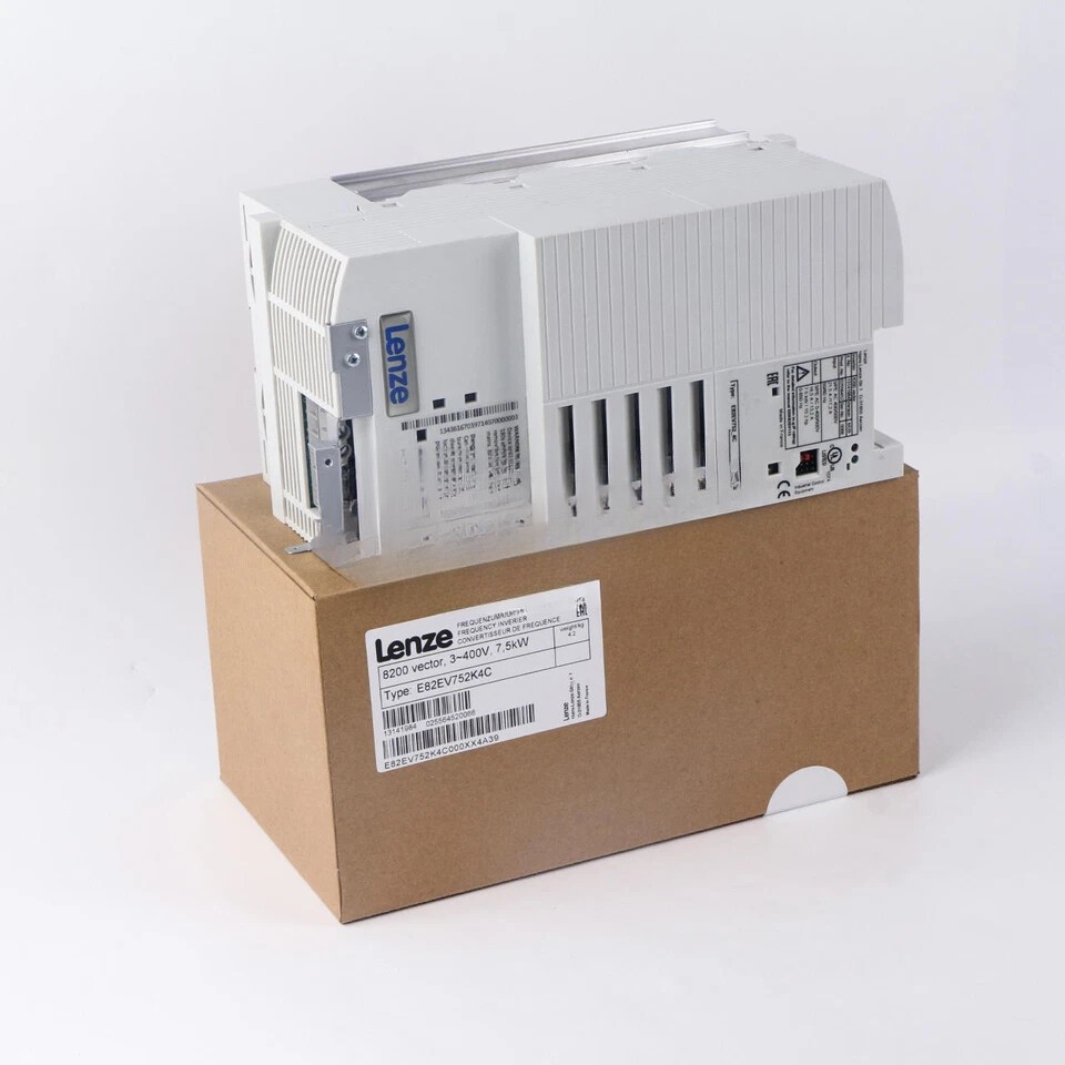 New LENZE E82EV752_4C inverter fast FedEx or E82EV752k4C