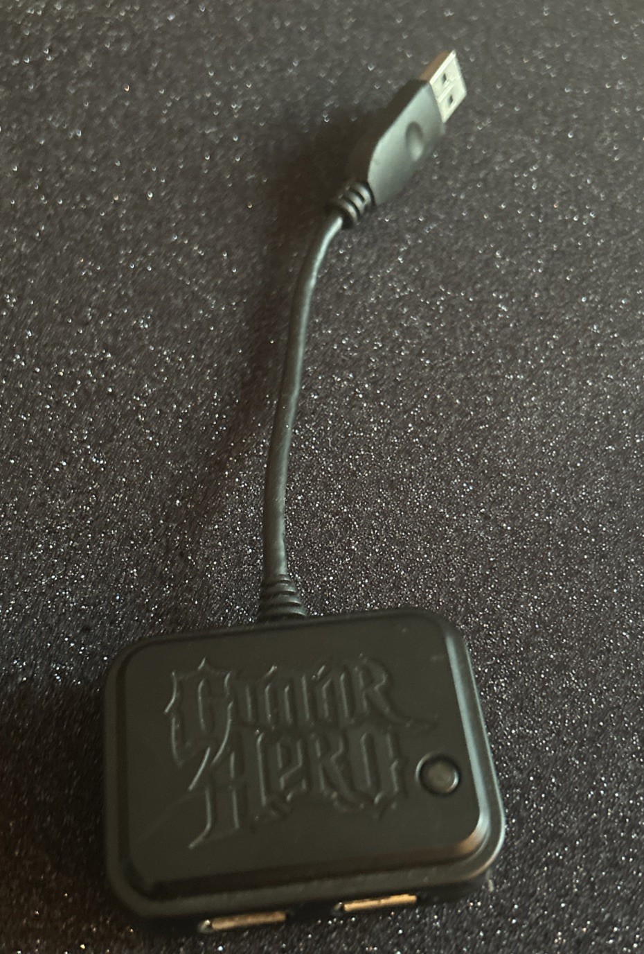 PS3 GUITAR HERO WORRLD TOUR Wireless Guitar Dongle Receiver-Red Octane 95451.806