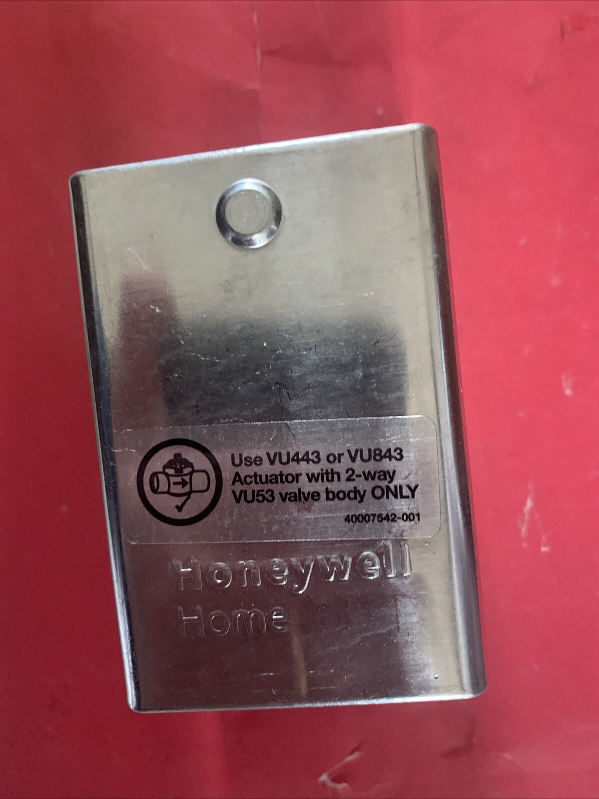 Trane VU843A1004 Valve Actuator 24Volt 2 Way NC NOS NIB