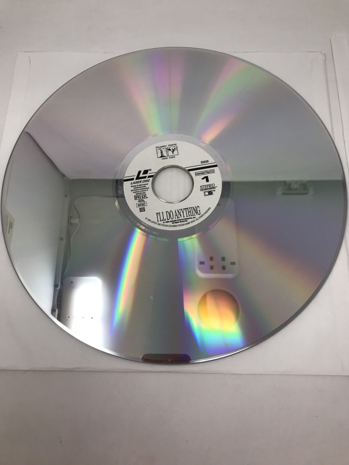 Ill Do Anything (Laserdisc, 1994)