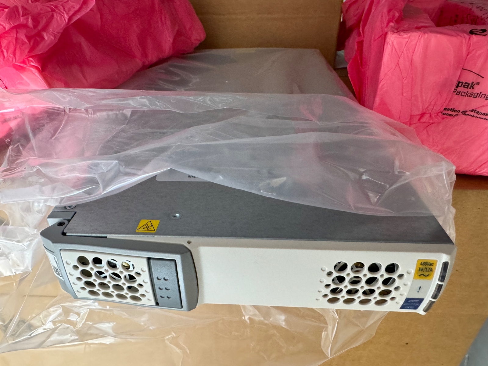 NEW OPEN BOX GE Rectifier GP100H3M54TEZ GP100 ABB OmniOn Power Supply PSU 3PH