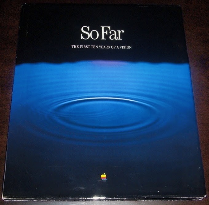 1987 So Far: The First Ten Years of a Vision - Apple Computer Lisa Steve Jobs