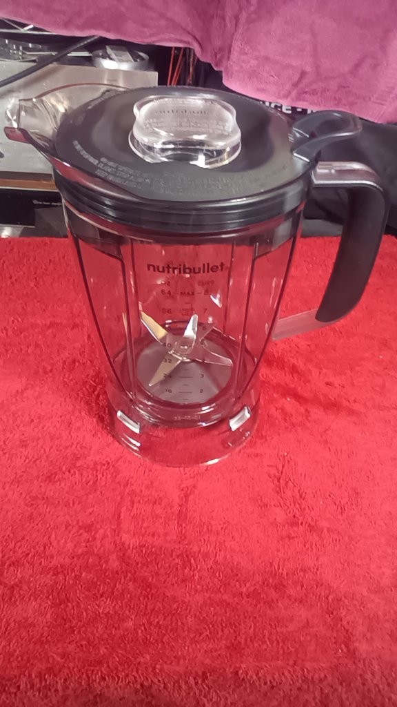 nutribullet blender combo open box ASIS