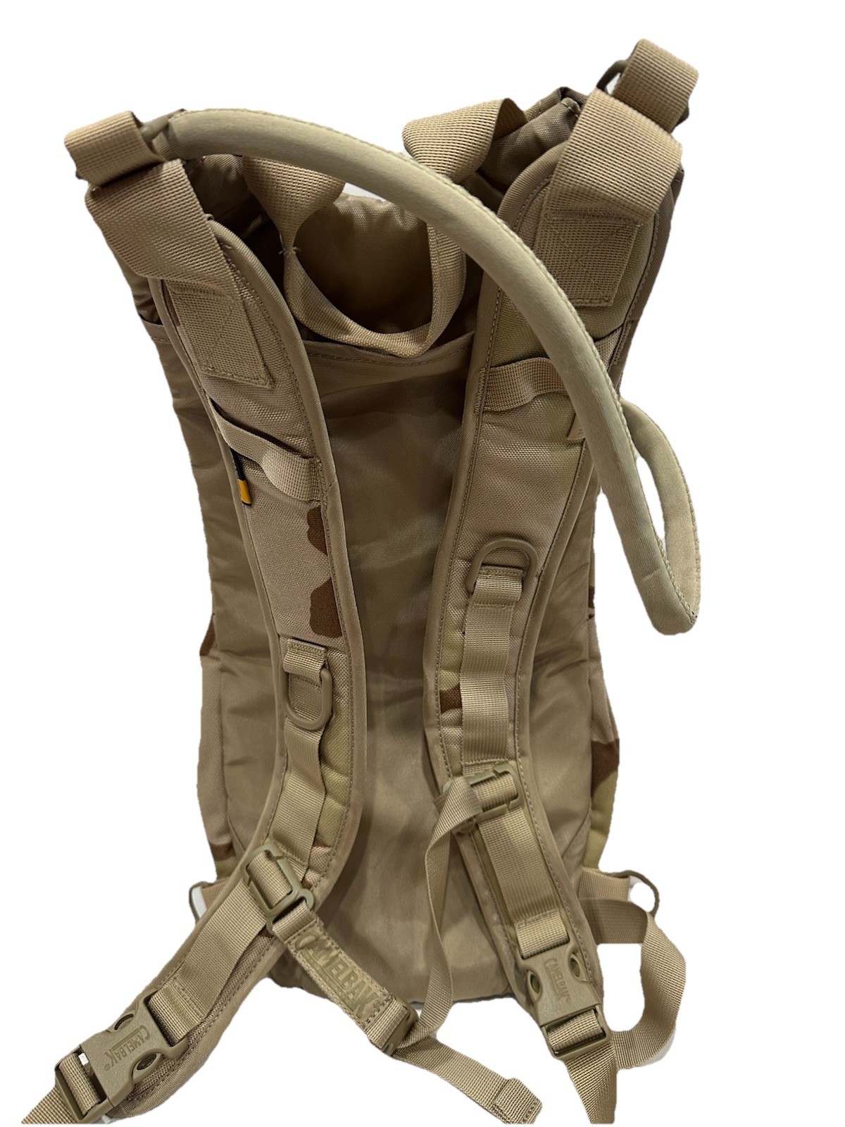 Hydrastorm Black Tactical Carrier Backpack With Camelbak Maximum Hydration Pack