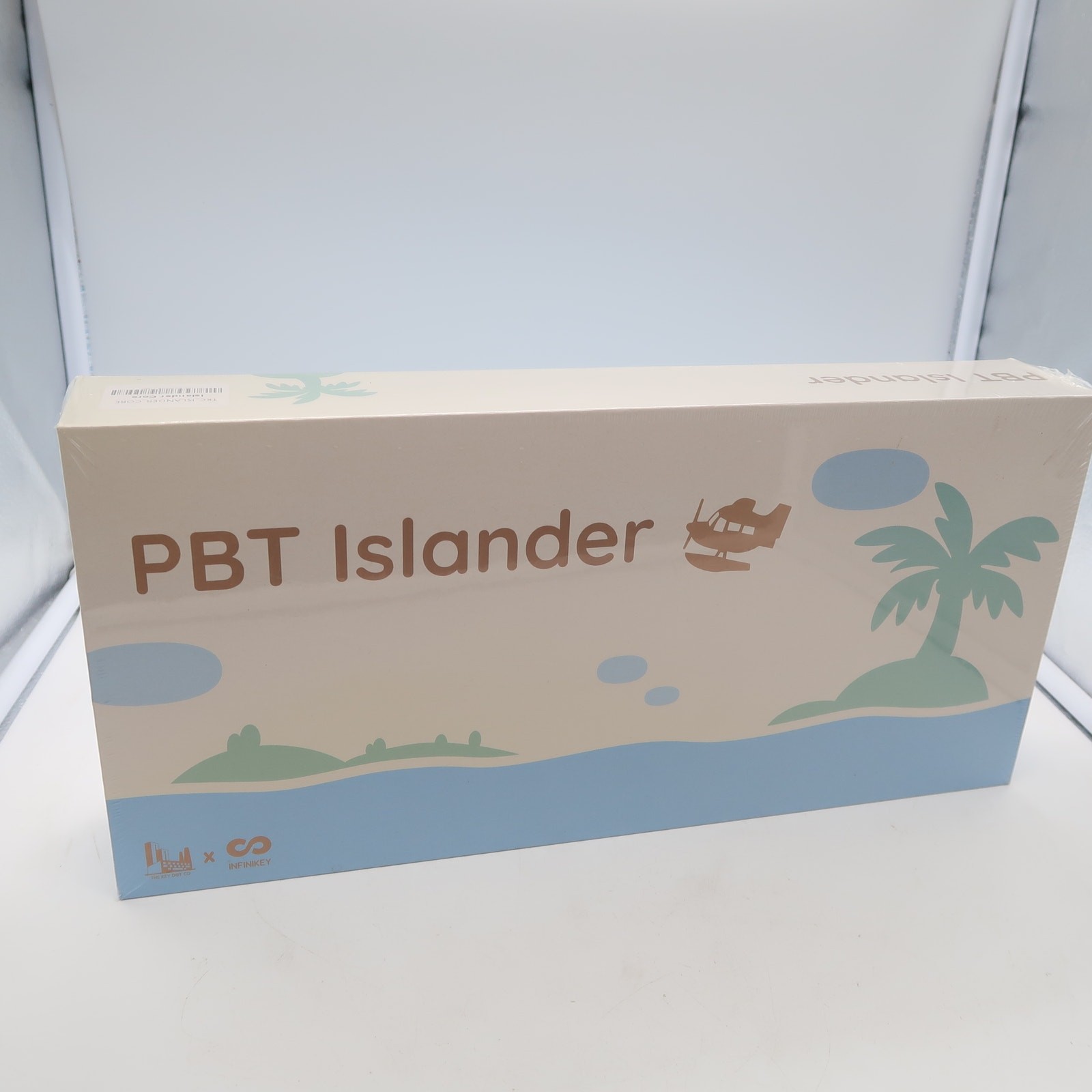 Infinikey PBT Islander Keycaps Abec13 The Key Dot Co Brand New Sealed