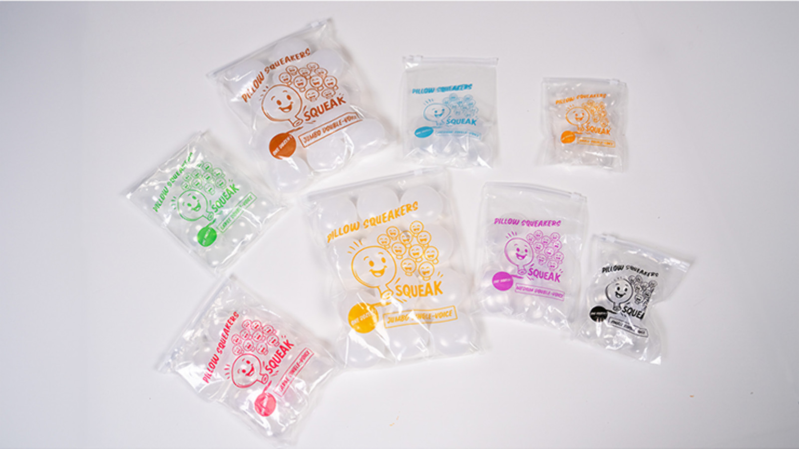 Pillow Squeaker Single Voice (12pk Small) by Murphys Magic