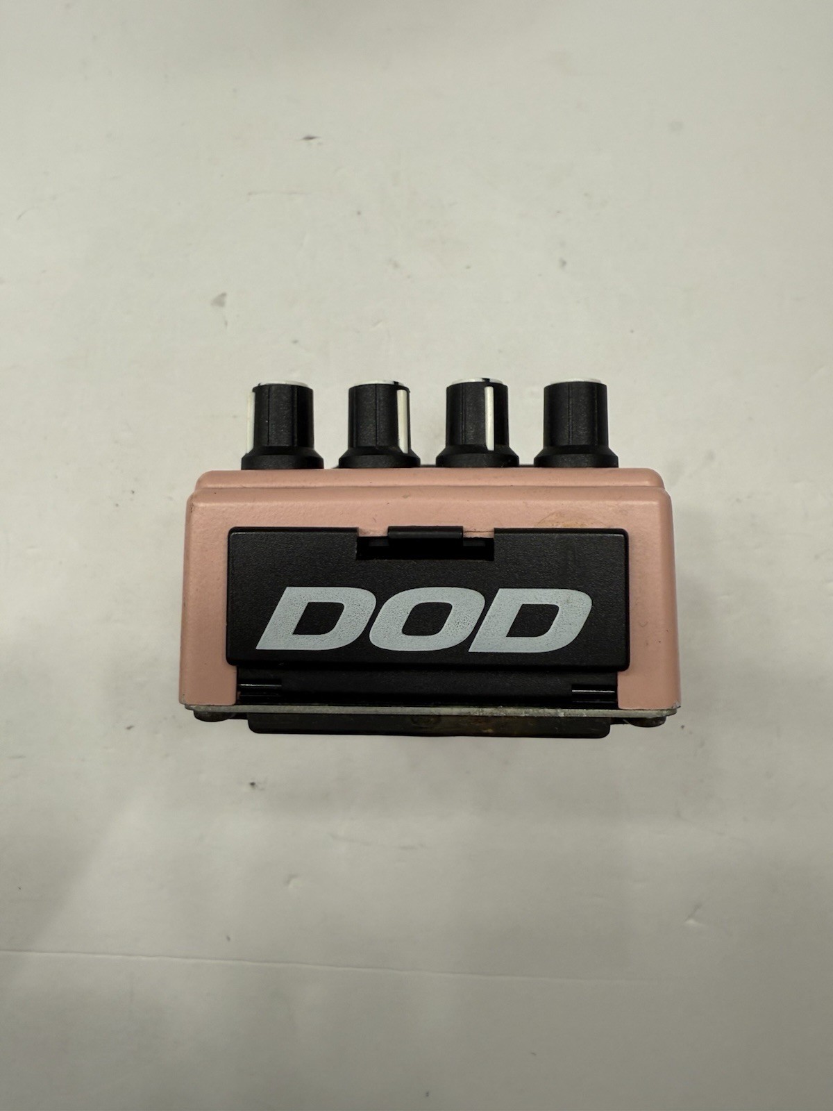DOD Digitech FX70P Big Pig Fat Distortion Vintage Guitar Effect Pedal